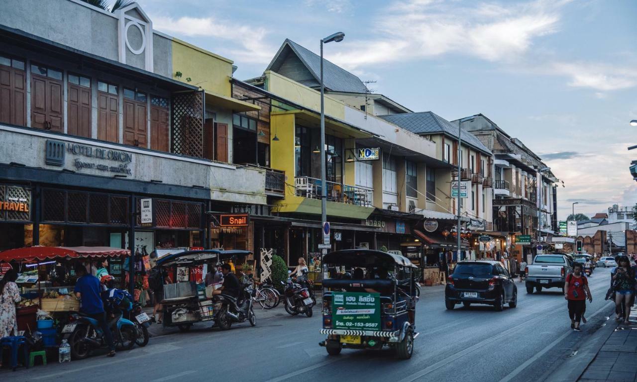 치앙마이 The Localist Chiangmai (Adults Only) B&B 외부 사진
