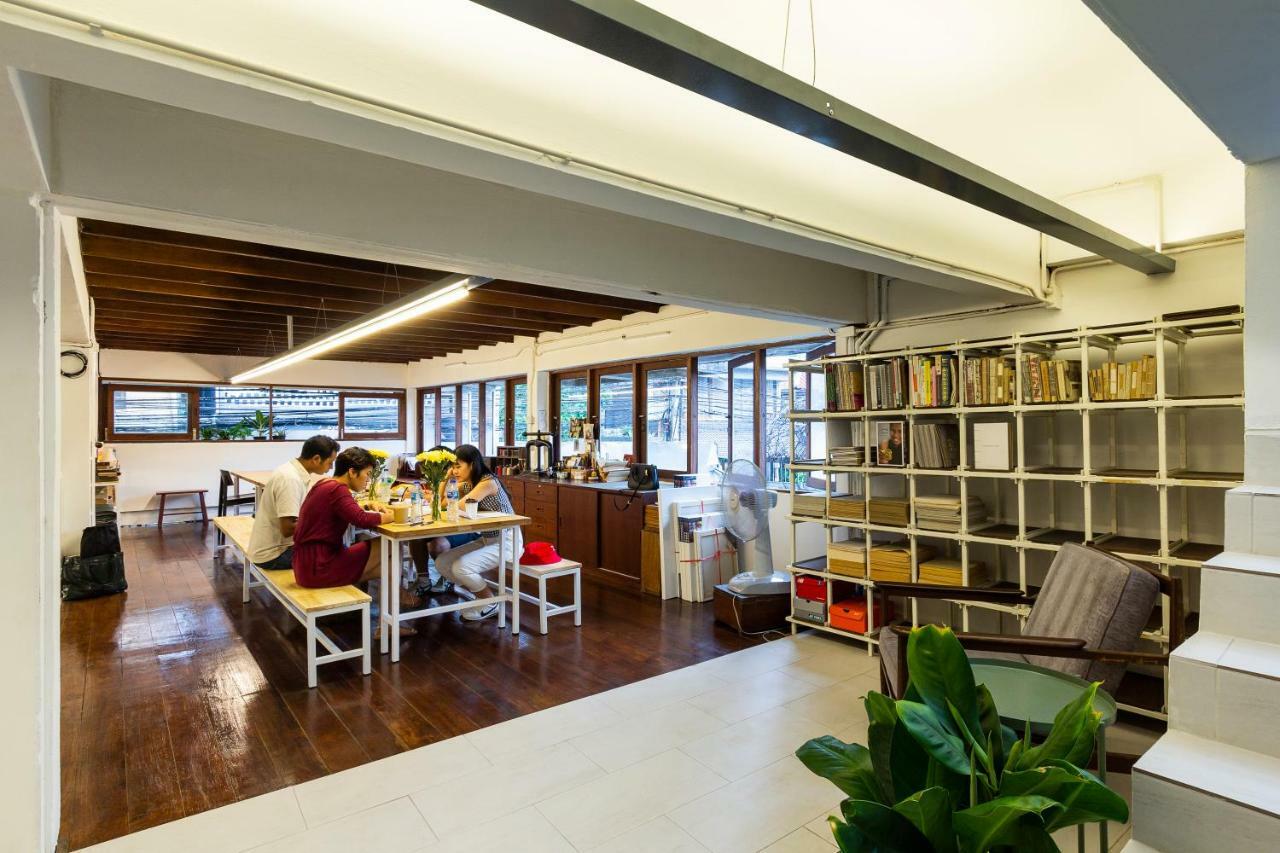 치앙마이 The Localist Chiangmai (Adults Only) B&B 외부 사진